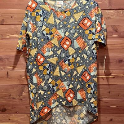 LuLaRoe Disney Irma Style Short Sleeve Shirt XXS Mickey Mouse New With Tags